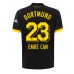 Tanie Strój piłkarski Borussia Dortmund Emre Can #23 Koszulka Wyjazdowej 2023-24 Krótkie Rękawy